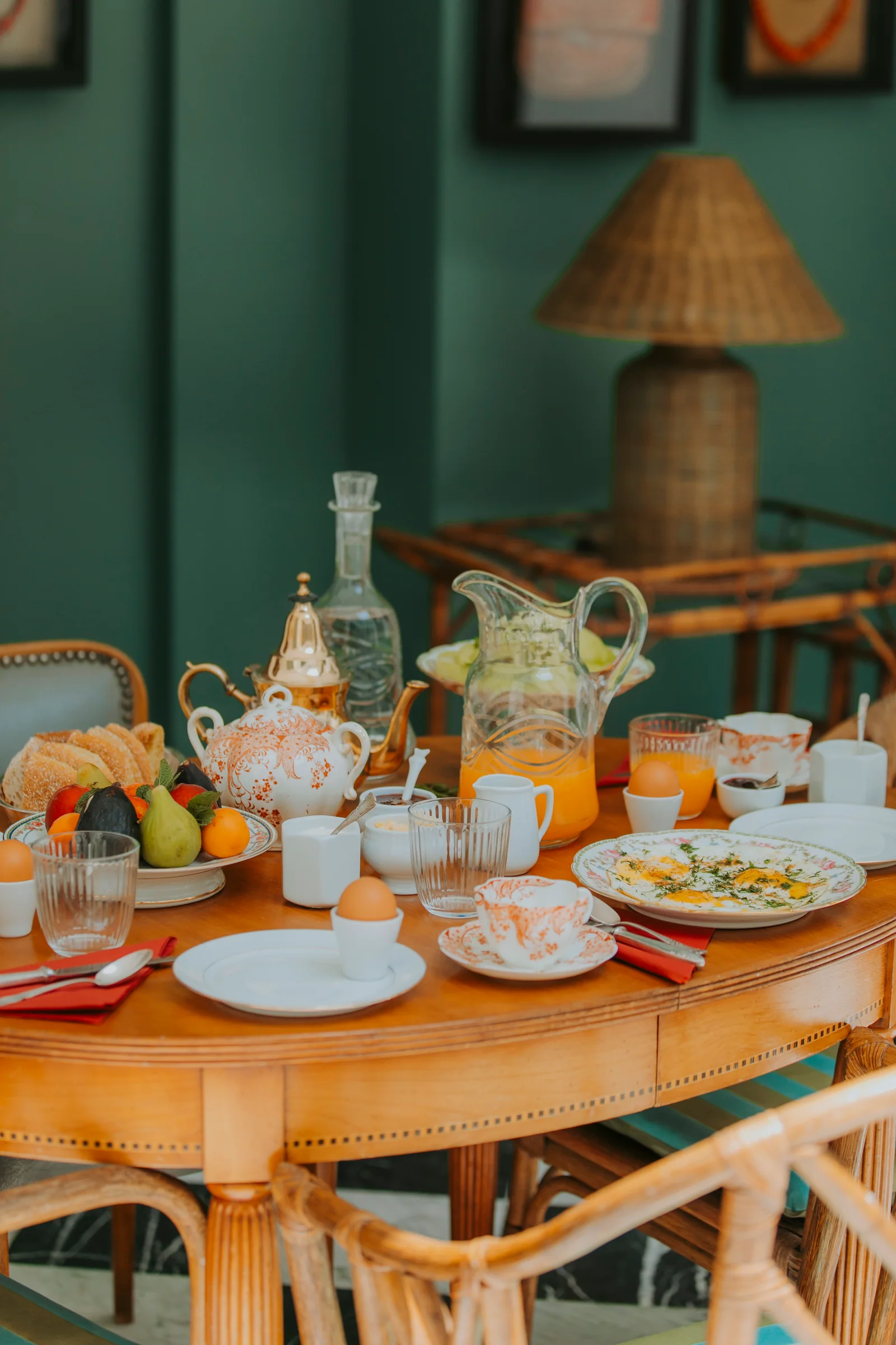 Moroccan breakfast