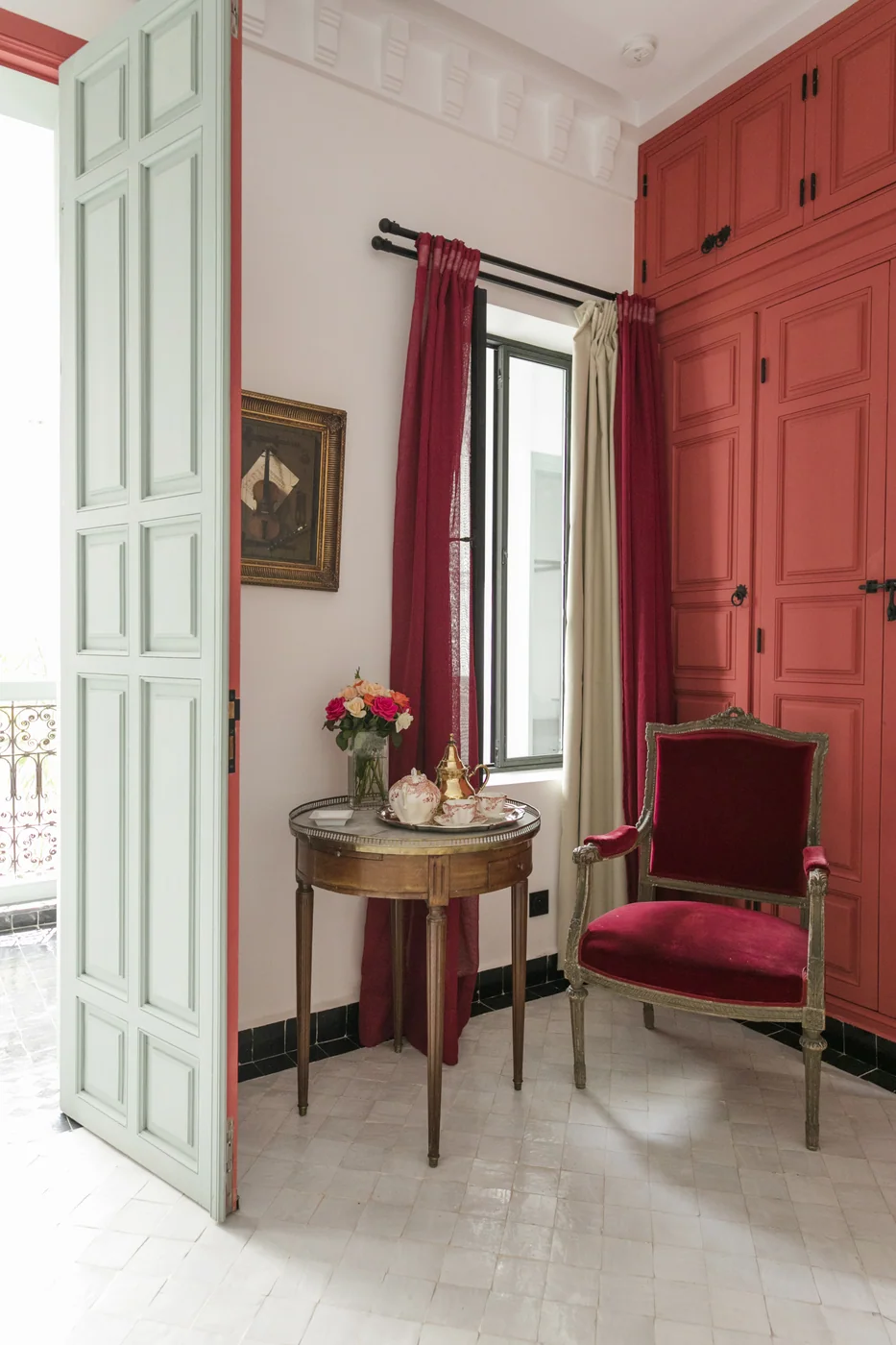 Junior Suite Patio at Palazzo Montefiore — photo 8