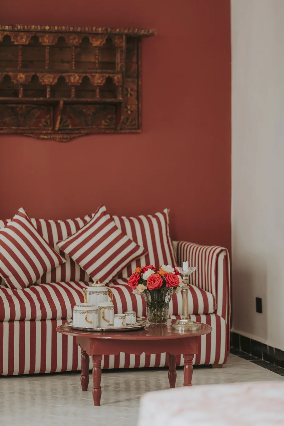A detail in the Queen Triple Suite