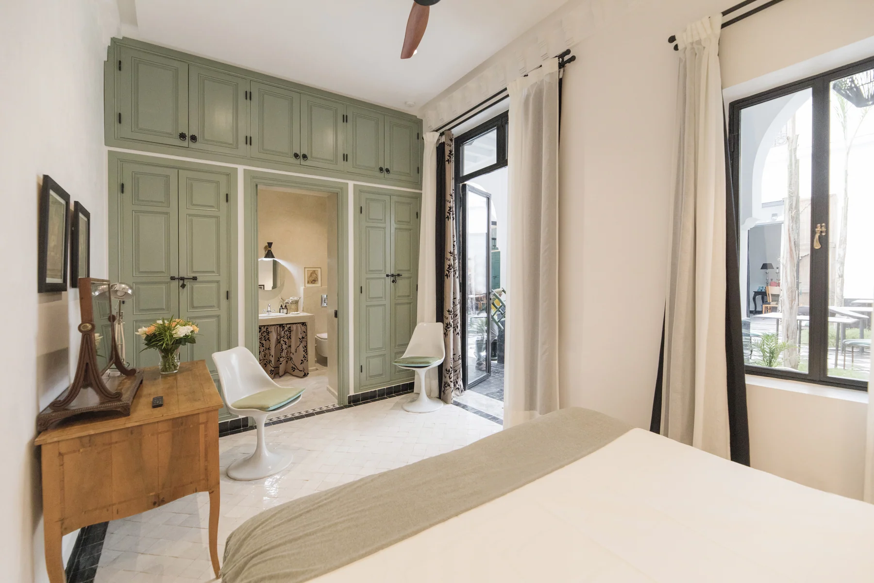Superior Double / Twin Patio at Palazzo Montefiore — photo 7