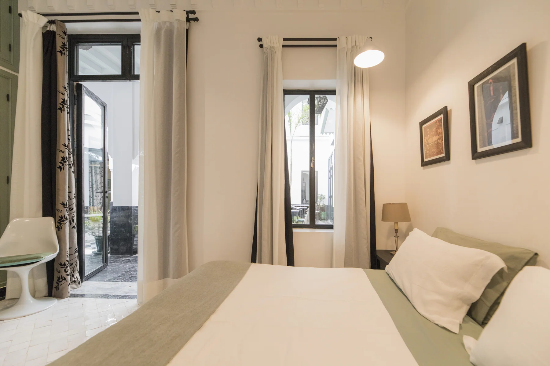 Superior Double / Twin Patio at Palazzo Montefiore — photo 8